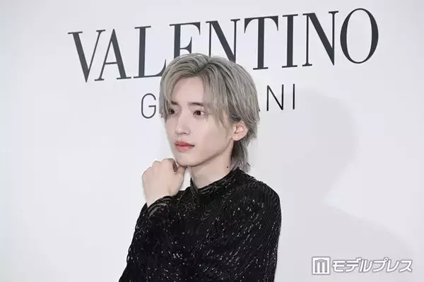 なにわ男子・道枝駿佑、自身の個性は「ちょっとポンコツなところ」バイク免許取得に意欲【「メゾン ヴァレンティノ」ブランドアンバサダーマスコミ発表会全文】