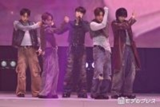 STARGLOW、最新曲「USOTSUKI」初披露 大トリ4曲披露で会場盛り上げる【超十代2026】