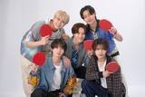「KEY TO LIT、グループ初のタイアップ 書下ろし楽曲「KEY 2 LIGHT」テレ東系卓球テーマソングに決定」の画像1