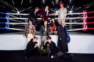 超特急、初の“feat.8号車”楽曲「ガチ夢中！（feat. 8号車）」配信決定 ファンの熱いコールを収録【ハルコメント】
