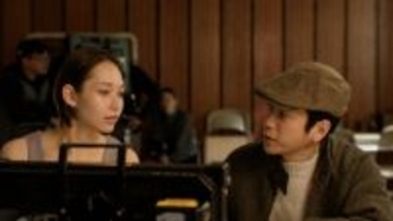 二宮和也＆白本彩奈、CM初共演で“カントクと選手”に ハードル挑戦し抜群の運動神経発揮