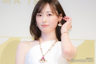 福原遥、ブルガリアンバサダー就任「恋に落ちて」パリでの思い出振り返る