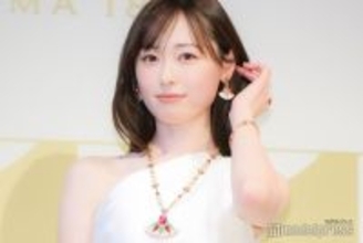 福原遥、ブルガリアンバサダー就任「恋に落ちて」パリでの思い出振り返る