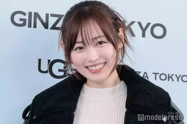 福原遥、ワンショルドレスで美デコルテ輝く「圧倒的なオーラ」「女神」と反響