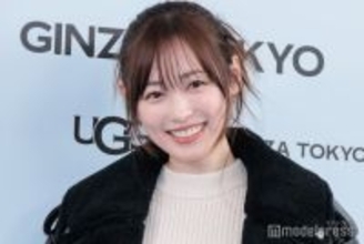 福原遥、ワンショルドレスで美デコルテ輝く「圧倒的なオーラ」「女神」と反響