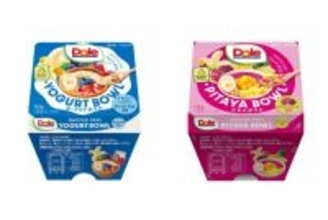 「Dole スムージーボウル」に新作ヨーグルトボウル、セブンに数量限定で登場 ピタヤボウルも復活