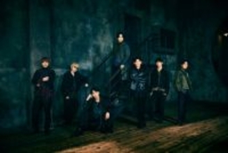 WEST.、初デジタルシングル「愛執」配信リリース決定 新ビジュアルも解禁