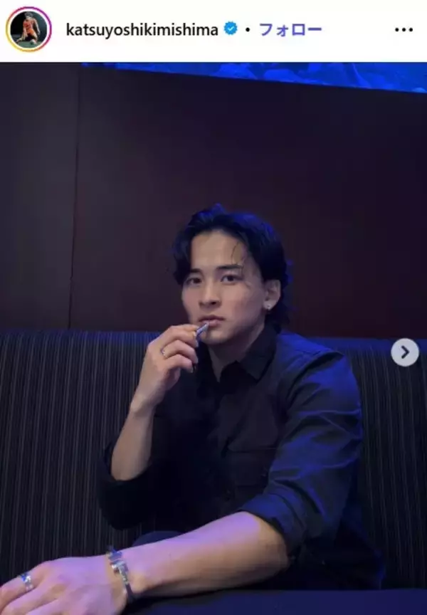 「シャッフルアイランド」かつよし、水着ショットで肉体美披露「レベチ」「破壊力すごい」の声