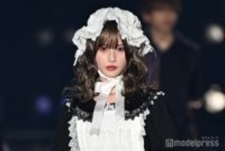 元NMB48山本望叶、ミニ丈セットアップで美脚際立つ 黒コーデ×ハーフツイン姿に「ミサミサみたい」「最強ビジュ」と悶絶の声