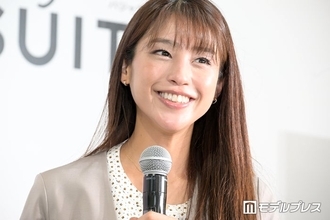 1児の母・岡副麻希、娘と夫・蒲生尚弥選手を応援 家族3ショット公開「エピソードにほっこり」「笑顔が素敵」の声