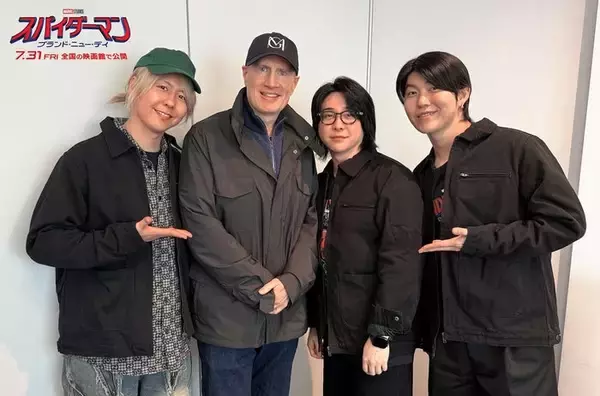 Mrs. GREEN APPLE「スパイダーマン」日本版主題歌に決定 製作陣と綿密なディスカッション重ね完成