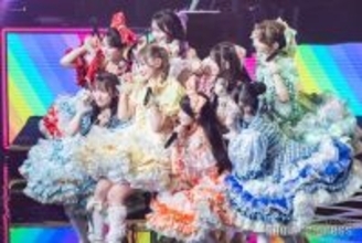 「レコ大」CUTIE STREET、剥離骨折の古澤里紗も一緒に「憧れの舞台」で全力パフォーマンス 新人賞受賞に感謝【第67回輝く！日本レコード大賞】