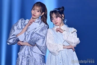 AKB48平田侑希＆フルコース中川心、午年ペアがランウェイ “あざとポーズ”で魅了【IDOL RUNWAY COLLECTION 2026】