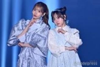 AKB48平田侑希＆フルコース中川心、午年ペアがランウェイ “あざとポーズ”で魅了【IDOL RUNWAY COLLECTION 2026】