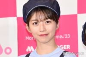 卒業発表のモー娘。牧野真莉愛、美脚＆ウエスト輝く圧巻衣装姿にファン歓喜「スタイルがレベチ」「永遠の推し」