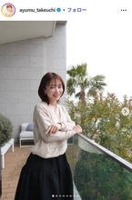 “2児の母”白洲迅の妻・竹内渉、鶏肉や茄子使った手料理公開「お酒に合いそう」「料理上手」の声