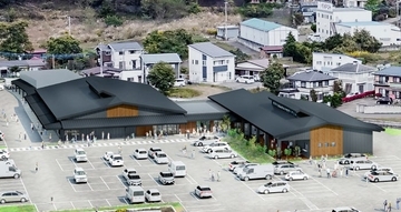 山梨「旅の駅 kawaguchiko base」物販・飲食の新商業施設