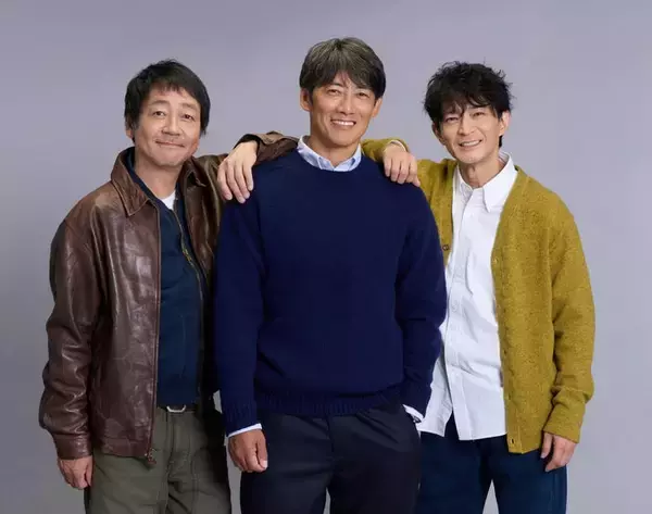 反町隆史×大森南朋×津田健次郎、初のトリプル主演 フジ1月期新水10ドラマ「ラムネモンキー」放送決定【コメント】