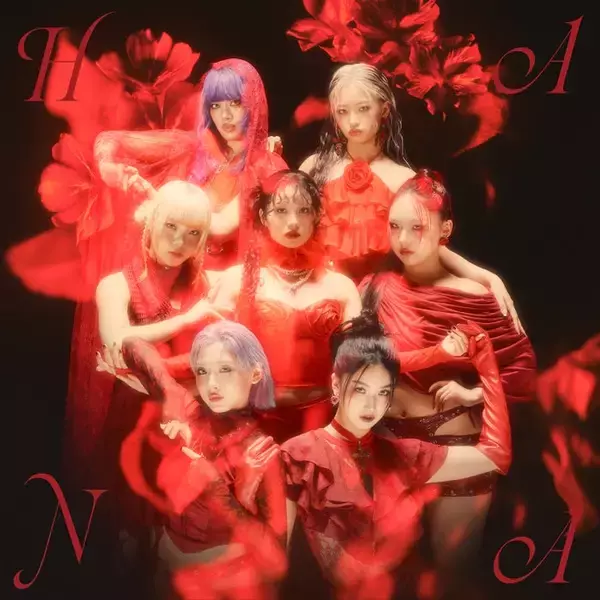 HANA、優美＆印象的な1stアルバム“アートワーク”公開 新曲2曲含む収録楽曲の全貌明らかに