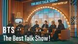 「BTS、新トークショーがLemino独占配信中 新ビジュアル＆ソロカットも【BTS：The Best Talk Show！】」の画像1