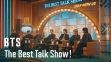 BTS、新トークショーがLemino独占配信中 新ビジュアル＆ソロカットも【BTS：The Best Talk Show！】
