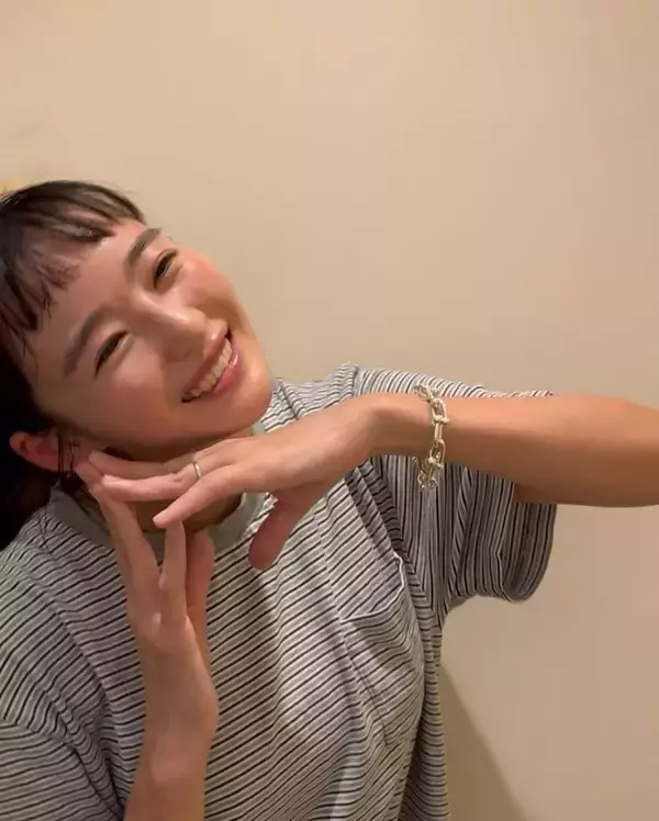 サバンナ高橋茂雄の妻・清水みさと、夫婦2ショットで“大笑い初め”報告「表情似てる」「仲良しで最高」の声