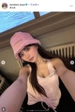 “2ヶ月で11kg減”話題のアイドル「ショートパンツから出てるのタイパンツ」チラ見せコーデに熱視線