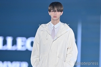 野村康太、フォーマル×カジュアルコーデで大人の魅力放出「さすがの着こなし」「スタイルの良さ際立ってる」と話題【TGC2026 S/S】