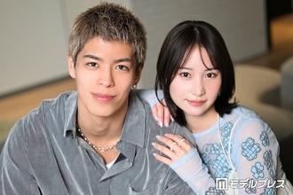 「ラブキン2」永尾まりや、“真剣交際”の恋人・白鳥大珠との2ショット披露「ディナーデートかな？」「絵になるカップル」の声