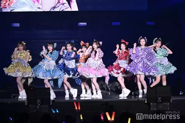 CUTIE STREET、可愛さ全開パフォーマンスに歓声止まらず「熱い気持ちに負けないくらい」川本笑瑠が意気込む【AGESTOCK2026】