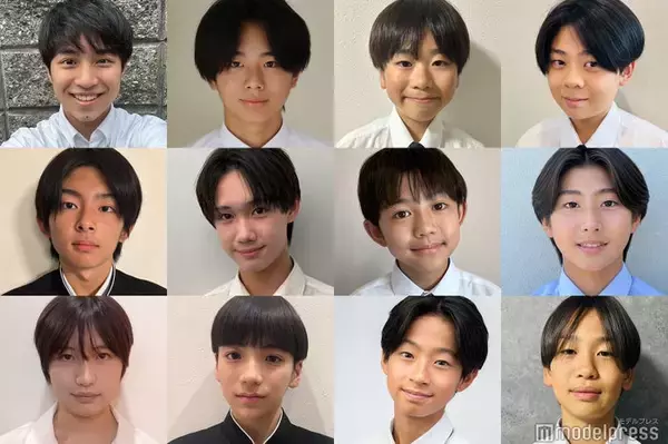 「男子中学生ミスターコン2026」東日本ブロックの代表者決定【日本一のイケメン中学生／SNS審査結果】