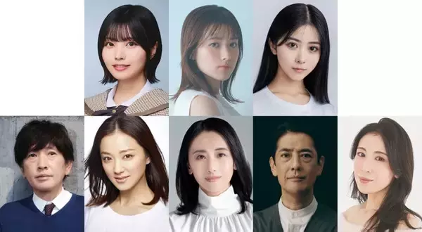 乃木坂46中西アルノ、地上波ドラマ初挑戦 鈴木福＆あのW主演「惡の華」井頭愛海らキャスト一挙解禁