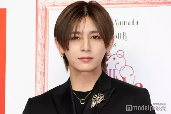 山田涼介、“事務所初の快挙”ソロドームツアー開催「全員俺を見ろというつもりで頑張りたい」2ndアルバムもリリース決定