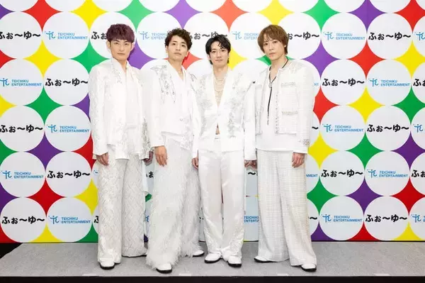 ふぉ～ゆ～、CDデビュー発表直後にLINE150件超え timelesz原嘉孝から“熱すぎる”メッセージ「近々飯行って語らせて」【囲み取材全文中編】