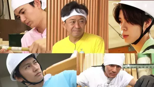 「24時間テレビ」×「ザ！鉄腕！DASH！！」城島茂・SixTONES森本慎太郎らDASHメンバーが福島訪問 巨大弓矢づくりに挑む