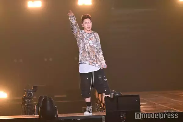 RYOKI MIYAMA（三山凌輝）、アーティスト活動再開後初ステージ「最初の門出」ラップ＆歌声で魅了「衝撃落として帰ります」【AGESTOCK2026】