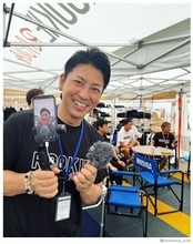 元テレ朝アナ、18歳モデル長男との2ショット披露 抜群スタイルに注目集まる「かっこよすぎる親子」「遺伝子最強」