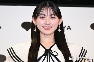 乃木坂46川崎桜、ほっそり二の腕際立つミニ丈ドレス姿が話題「華奢で綺麗」「天使みたい」
