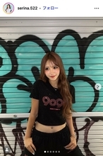 「今日好き」佐藤芹菜（せりな）、雰囲気ガラリなハイトーンヘア披露「ギャルみ増し増しで最高」「似合いすぎ」と反響