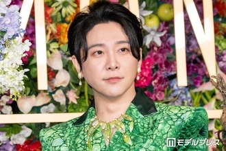 ミセス大森元貴「ぽかぽか」サプライズ登場でスタジオ騒然 ファンから借りたボード掲げ若井滉斗＆藤澤涼架にエール送る