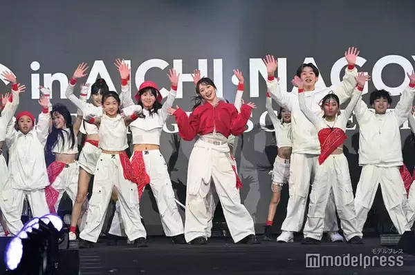 Girls2山口綺羅×キッズダンサー30人が迫力パフォーマンス 岩田剛典サプライズ登場でエール【 TGC in あいち・なごや 2026】