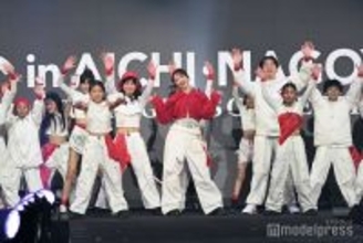 Girls2山口綺羅×キッズダンサー30人が迫力パフォーマンス 岩田剛典サプライズ登場でエール【 TGC in あいち・なごや 2026】