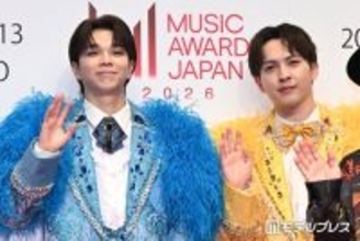 M!LK塩崎太智＆吉田仁人、国際音楽賞エントリーに喜び「嬉しすぎて滅！」飛び出す【MUSIC AWARDS JAPAN 2026】