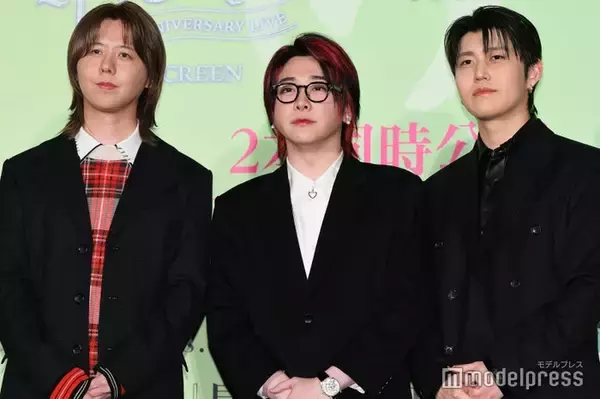 Mrs. GREEN APPLE大森元貴、ノーメイクで「フェーズ3」突入後初の生配信登場 オフ感溢れる3人の姿に反響相次ぐ「素ミセス最高」「お肌ツヤツヤ」