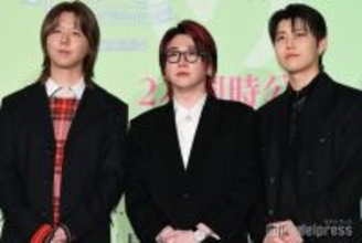 Mrs. GREEN APPLE大森元貴、ノーメイクで「フェーズ3」突入後初の生配信登場 オフ感溢れる3人の姿に反響相次ぐ「素ミセス最高」「お肌ツヤツヤ」