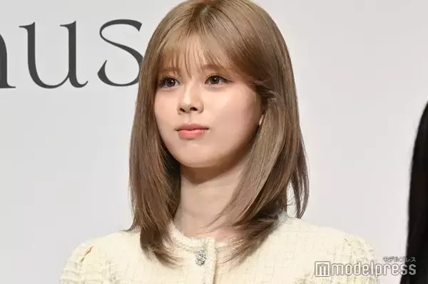 NiziUリク「メンバーの前髪ウィッグ借りました」大胆イメチェン姿に反響続々「最強に可愛い」「バブい」