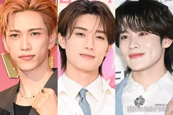 INI池崎理人＆DXTEEN大久保波留、一緒にM!LKライブへ 山中柔太朗との3ショットに「イケメン三銃士」「全員爆裂ビジュイイじゃん」の声