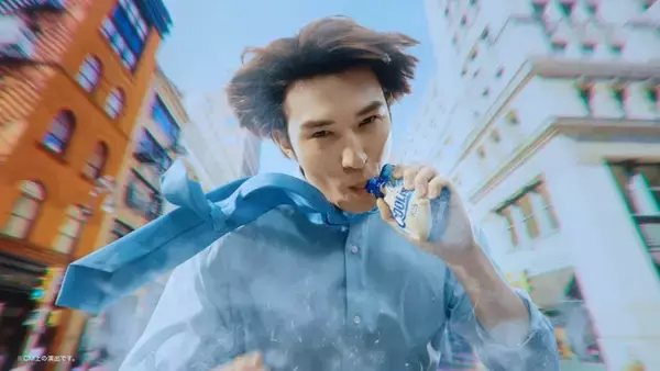 SixTONESジェシー、喉のコンディション保つ秘訣「喋らないこと（笑）」疾走アクションで爽快に叫ぶ「クーリッシュ」新CM