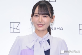≠ME鈴木瞳美、美デコルテのぞくオフショル姿に熱視線「色白で透き通るような美肌」「ビジュ最強」