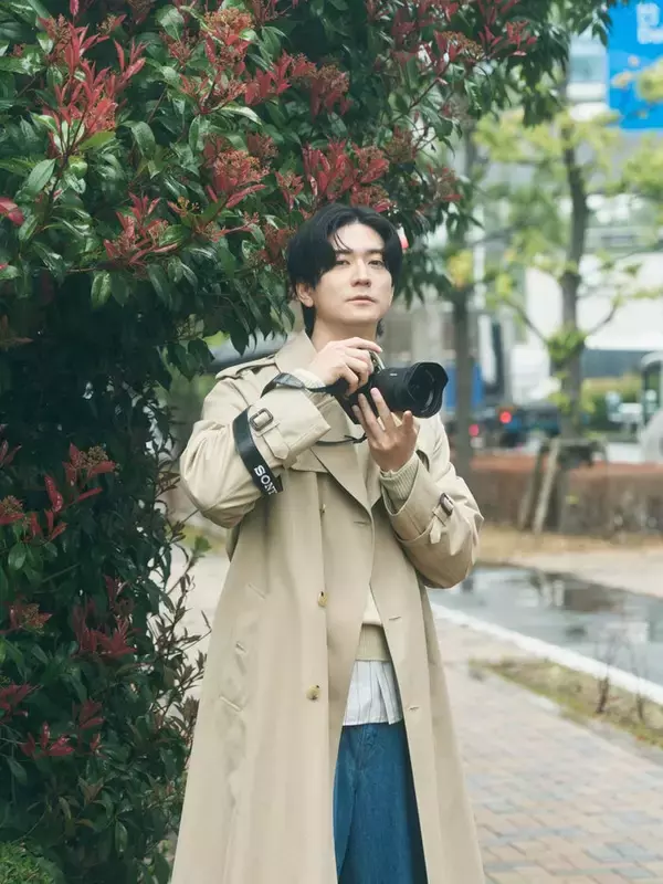 中島裕翔、初写真展スタート 展示されていない未公開カット解禁【本人コメント】